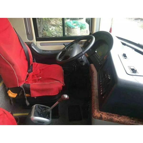 Super Space 47 Sleepers Diesel Engine 2012 Year Golden Used YUTONG Sleeper Buses