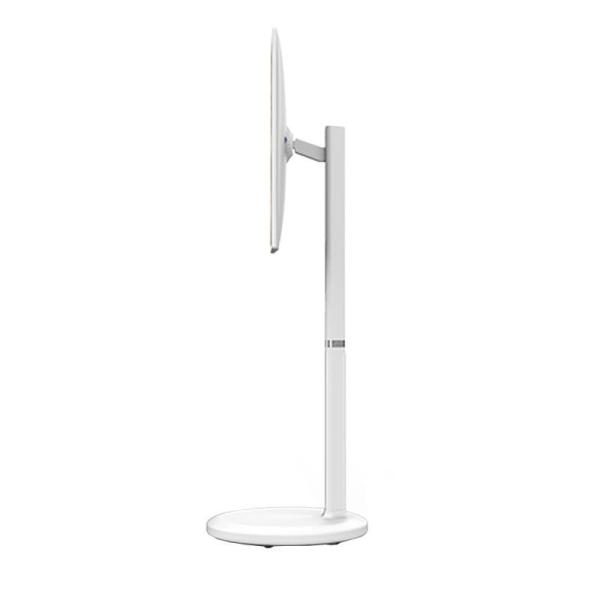 27 Inch Stand By Me TV with 178H/178V Viewing Angle Android 12 System Multimedia 4K 30fps H.264 Output Voltage 14.8V