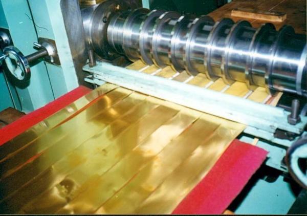 High Availability Metal Slitting Line With Cross Cutting Machine For Copper