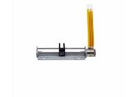 8mm 2 fase Micro Slider Linear 3.3 V Motor Stepper com suporte para lentes de câmera, fechaduras de portas, dispositivo portátil