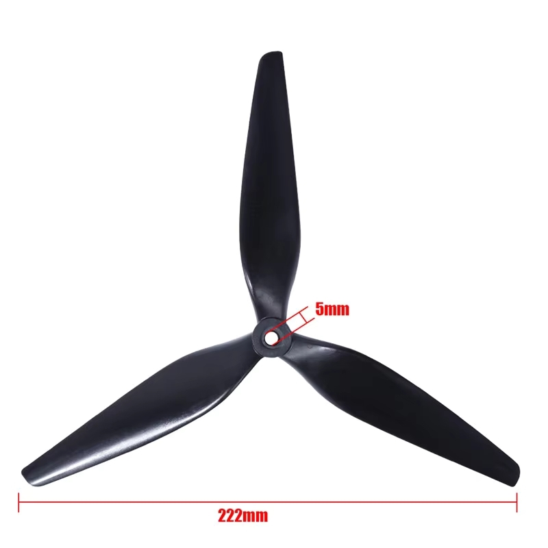 Hqprop 10x5x3 Glass Fiber Reinforced Nylon Cw Ccw Propeller Rc Inch Fpv Drone Diy Parts Includes Motors Propellers Part