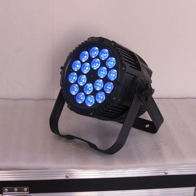 15w 18pcs Par Can Theatre Light , Auto - Run 18 Led Party Lights For Disco