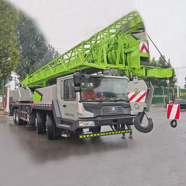 50 Ton Hydraulic Pump Other Used Truck Crane with 35 Ton Telescopic Boom Mobile Crane