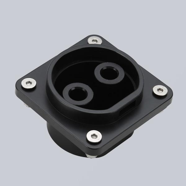Flame Retardant GB Wall Mounted EV Charger Holder Sturdy