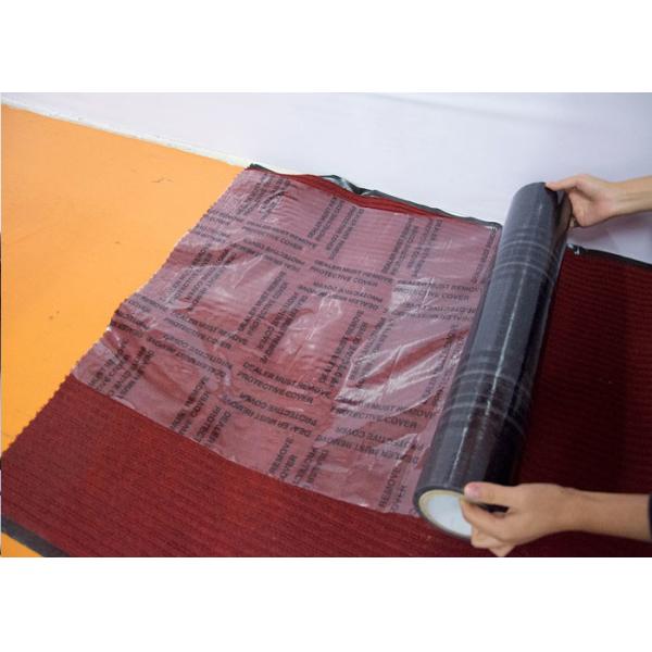 Фильм полиэтилена защитный/растворяющий слипчивый ясный фильм протектора ковра для автомобилей