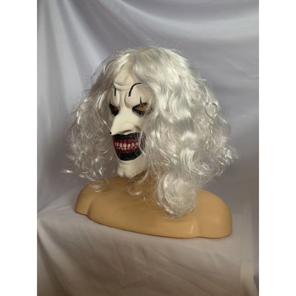 Latex Material Ghost Mask One Size Fit Most Ideal for Educational Programs and Workshops