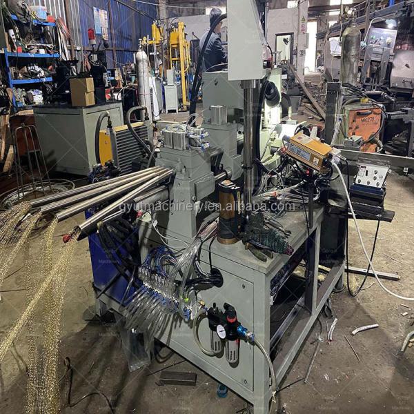550W 2.2kW Knife Brush Making Machine for Crimped Wheel Wire Brushes at Affordable