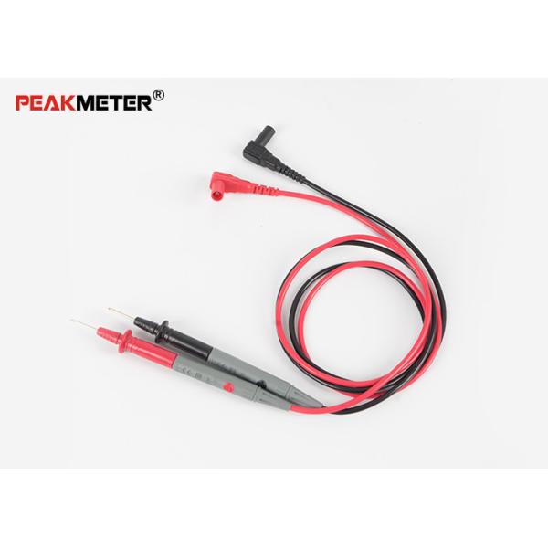 Тест SiliconeMultimeter двойного слоя зондирует аттестацию 1000V/10A CAT.III 1000V