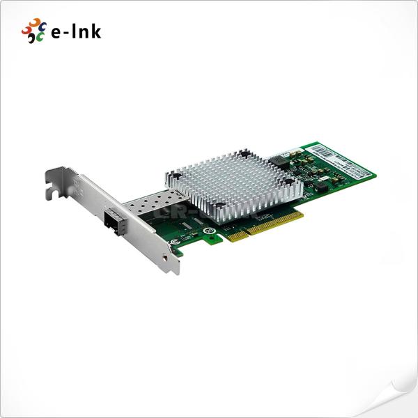 PCI Express x8 Single Port SFP+ 10 Gigabit Server Adapter (Intel 82599EN Based)
