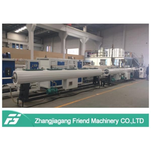 Low Density LLDPE Pipe Extrusion Equipment , Plastic Tube Extrusion Machines
