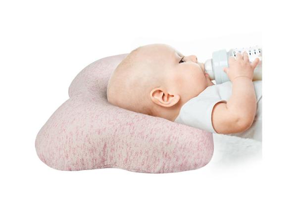 Organic Durable Baby Memory Foam Pillow Head Shaping Solid Pattern Type