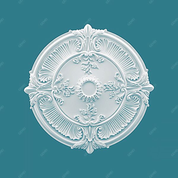 M-7134 Large Urethane Foam Rigid Waterproof Architectural Design Ceiling
