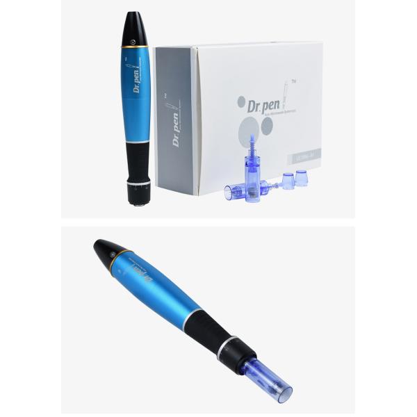 Перезаряжаемые беспроводной постоянный Д-р Derma Microneedle Ручка A1 машины татуировки