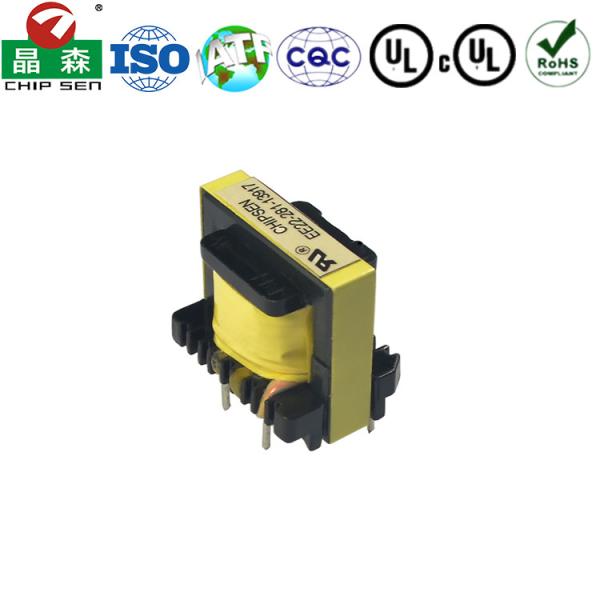 6 Pin High-Frequency Inductance Transformer EE22 Series Customized Transformer  220v to 24v