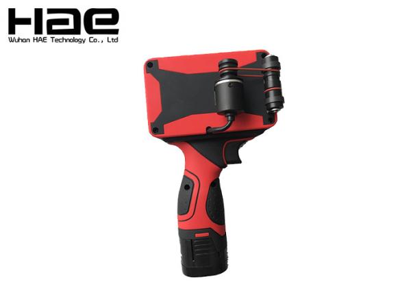 360 Degree Printing Handheld Inkjet Marking Machine For Aluminum Cans