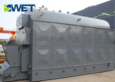 25T Chain Grate Steam Boiler For Smelting / Fertilizer ISO9001 Approval