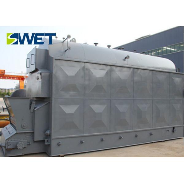 25T Chain Grate Steam Boiler For Smelting / Fertilizer ISO9001 Approval