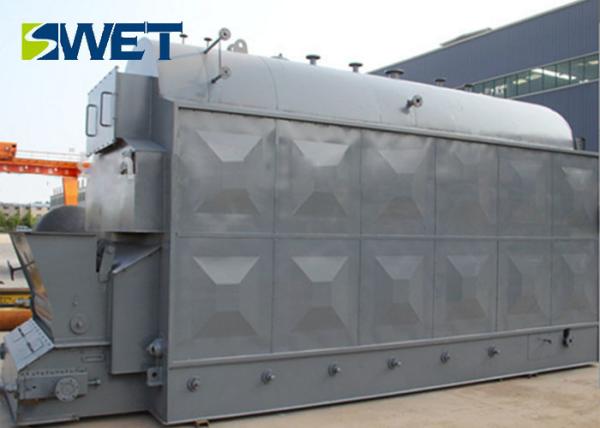 25T Chain Grate Steam Boiler For Smelting / Fertilizer ISO9001 Approval