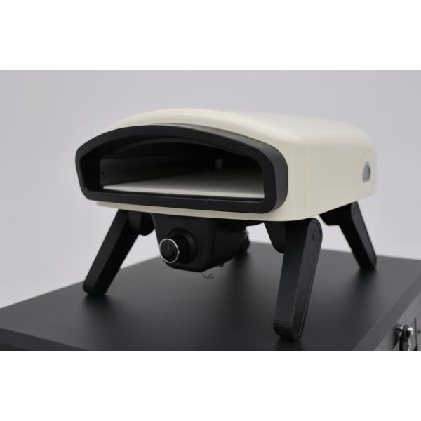 Настольная пиццерия на открытом воздухе Газовая печь Портативная печь с зоной приготовления пищи 355*354 мм Логотип клиента