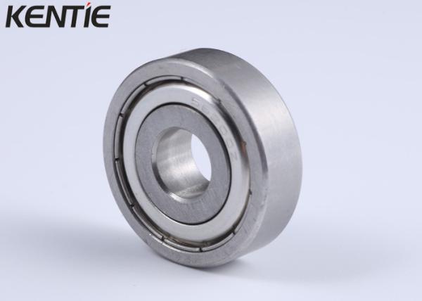 Low Vibration Deep Groove Roller Bearing , 6200ZZ Low Speed Ball Bearings Anti Rust