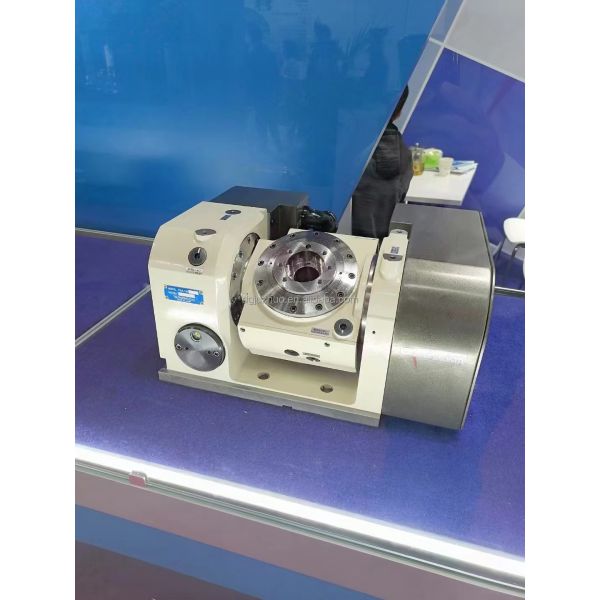 CNC Tsudakoma Rotary Table 4th For Okuma Machine  / Drilling Machine