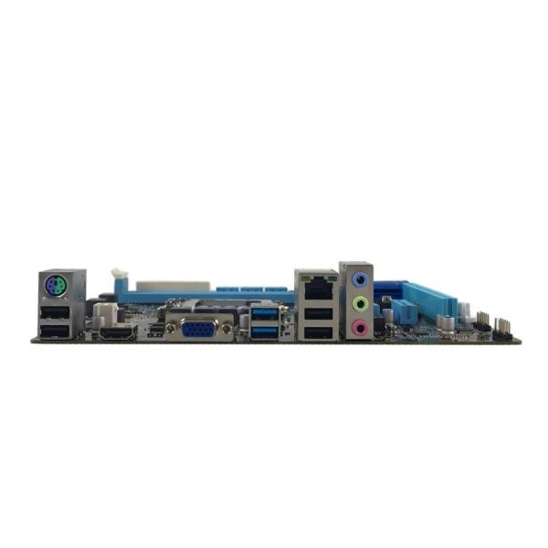 Основная плата Чипсет Intel B75 LGA1155 Micro-ATX DDR3 Материнская плата настольного компьютера 1600 МГц