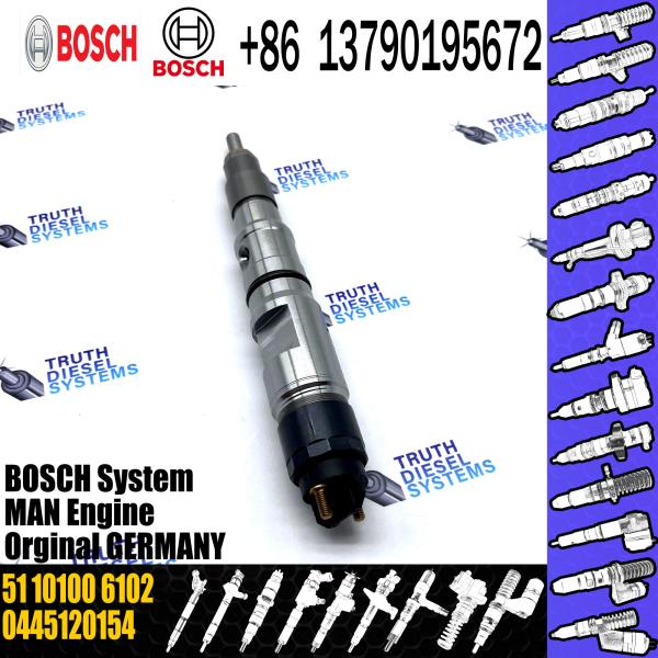 bom ajuste 51101006102 do injetor 0445120154 do injetor C.R.fuel para o CAMINHÃO do HOMEM
