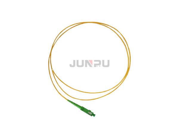SC APC Fiber Optic Cable Patch Cord pigtail 3.0mm 1M G652D For FTTH