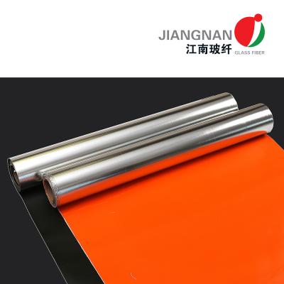 Aluminium Coated Fiberglass Cloth Heat Insulation Blanket For Steam Turbine Marine Covers