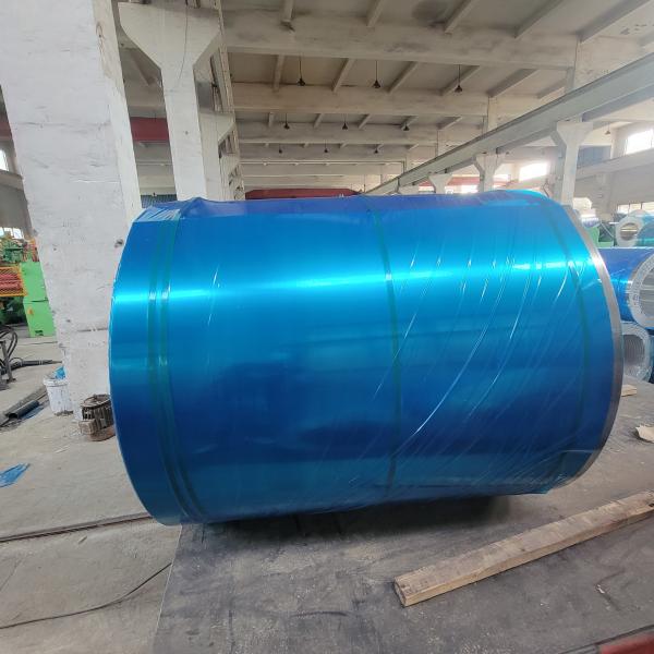 1090 0.8mm Stucco Embossed Aluminum Coil For Lighting