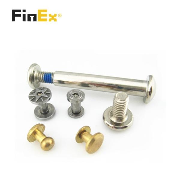 Parafusos para dimensões mecânicas de alumínio de metal M4 de Chicago