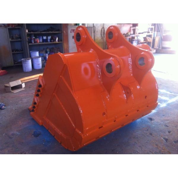 Сверхмощное ведро утеса WH60 для экскаватора случая Хитачи Kobelco