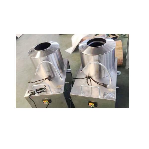 Automatic Low Cost Yam Peeler Machine  Portable