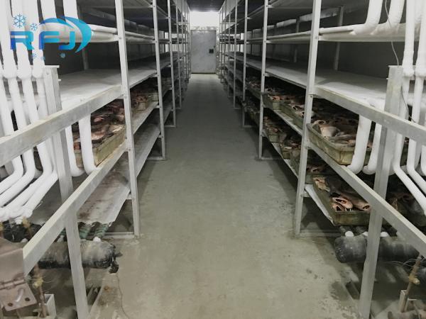 Commercial Industrial Cold Room Walk In Refrigeration Cold Room Volume Exterior