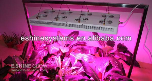 Eshine 3G Diamond series 200X3W full spectrum led grow light Panel Grow Lamps high power