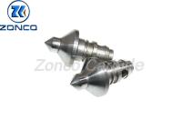 Medida do carboneto de tungstênio ao furar a ferramenta do Downhole