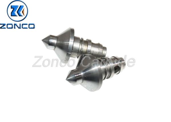 Medida do carboneto de tungstênio ao furar a ferramenta do Downhole