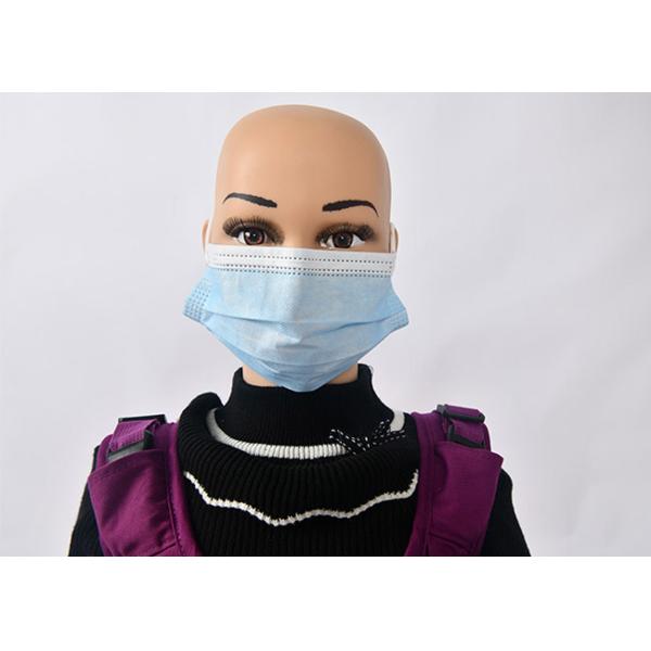 Three Ply Face Mask Surgical Disposable 3 Ply Dust Mask For Anti Coronavirus