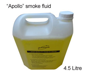 Special Effect Stage Lighting Parts , Low Lying Theatrical Fog / Smoke Machine Liquid 4.5L