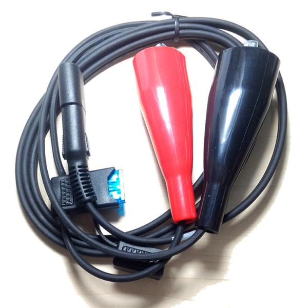A01916 Leica Survey Accessories Gps Power Cable Sae 2 Pin To Alligator Clips