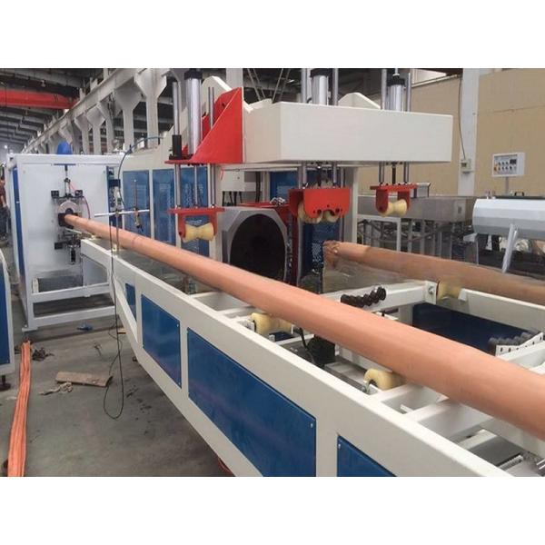 Full Intermeshing Engagement System PVC Pipe Making Machine for Industrial Efficiency