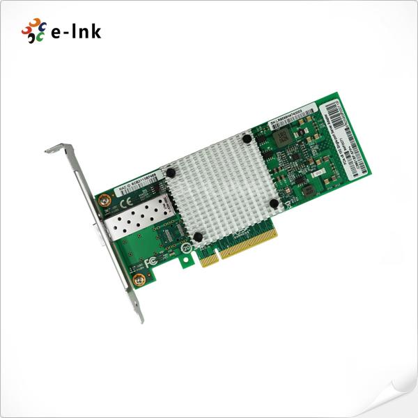 PCI Express x8 Single Port SFP+ 10 Gigabit Server Adapter (Intel 82599EN Based)