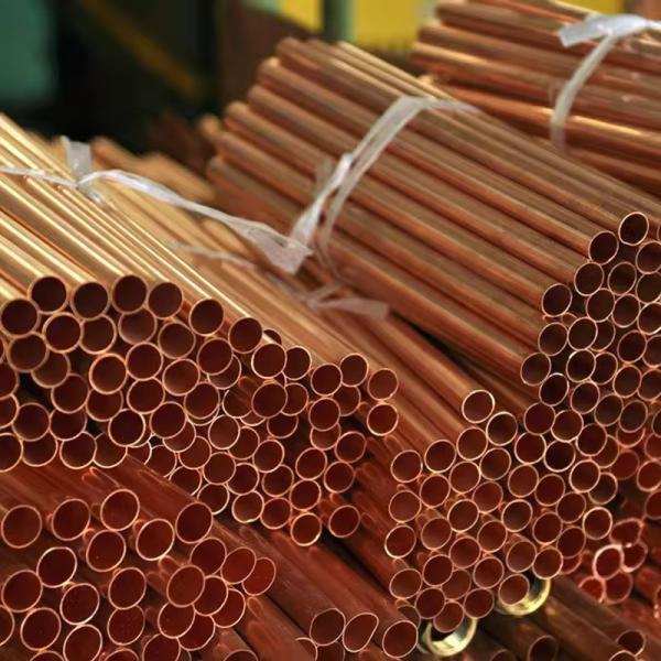 Factory Wholesale 8mm Diameter Pure C12000 32mm Copper Tube Pipe