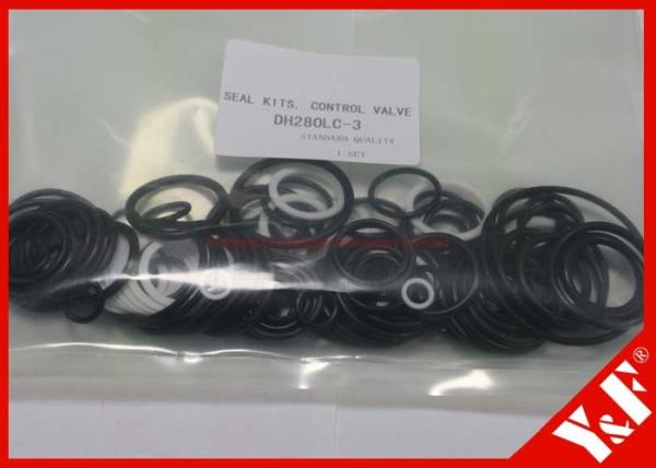 Kits de joints d'étanchéité pour excavatrice Daewoo Doosan DH280LC-3, joints de commande de vanne hydraulique