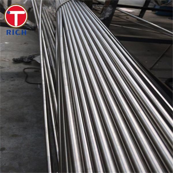 ASTM B167 Inconel 690 Никель Хром Железные сплавы Бесшовные стальные трубы для парогенератора