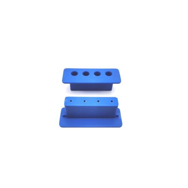Customized Precision Silicone Vacuum Casting Plastic Parts For Medical
