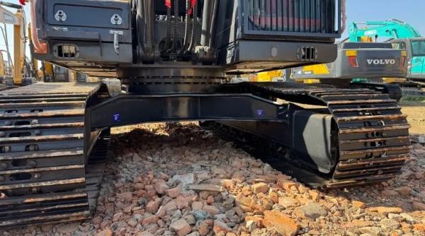 Volvo EC210 Used Small Excavator Machine 0.2m3 Bucket Capacity