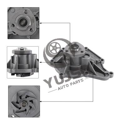 Pompe à eau de liquide de refroidissement de moteur Audi VW 06E121005D 06E121005F