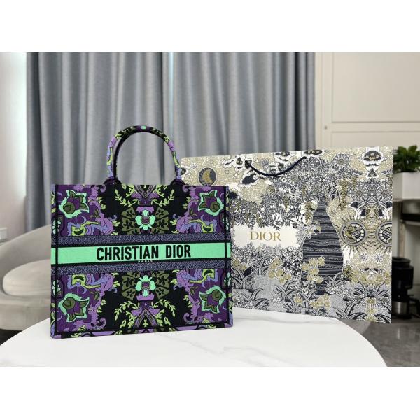 Plus Size Embroidery Dior Maria Grazia Chiuri Bag Booktote