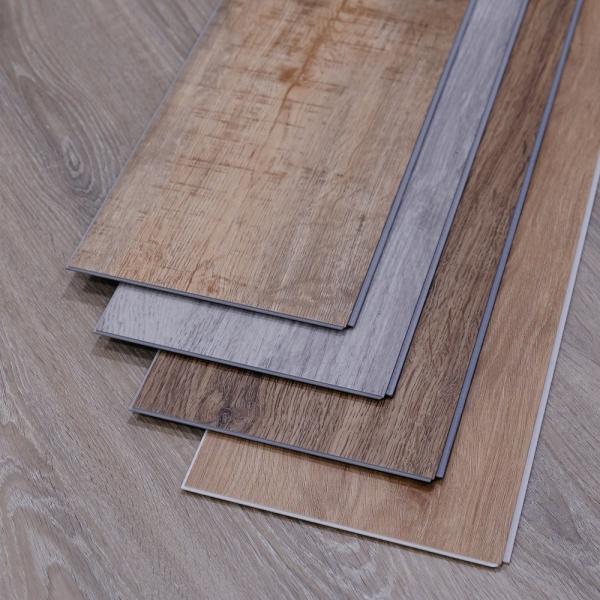 SPC Flooring 6''x36''/ 7''x48'' / 7.2''x48'' /9x48/12x24 or customized Customized Size